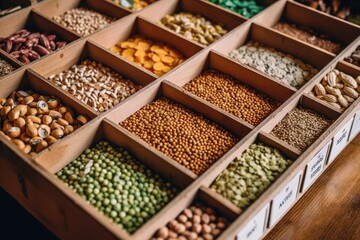 spices, herbs and seeds