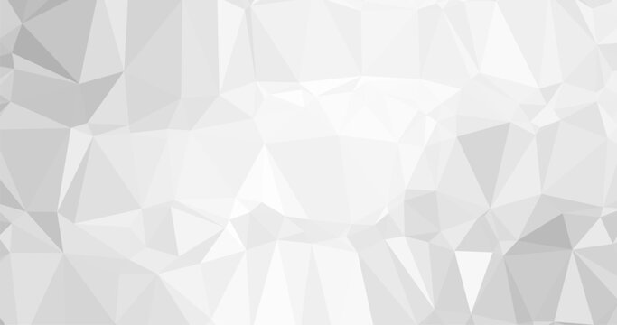 abstract elegant white and grey background with triangles shape