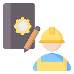 Supervisor Flat Icon