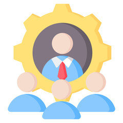 Stakeholder Flat Icon