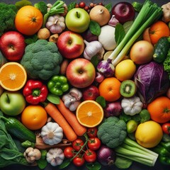 fruit  and vegetables