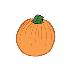 Red, white, green, yellow, and orange pumpkins collection