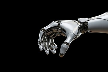 Robotic Hand Pointing with Precision