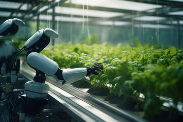 Automated Robotic Arm in Smart Farming Environment
