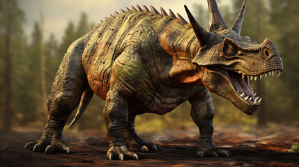 Dinosaur Tyronosaurus rex