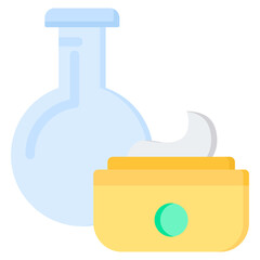 Animal Testing Flat Icon