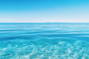 Fototapeta na wymiar blue sea background