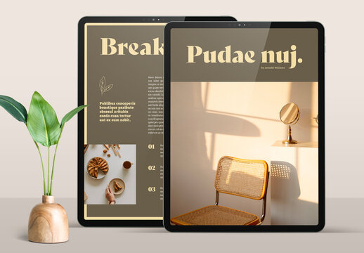 Ebook Layout