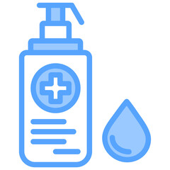 Cleanser Blue Icon