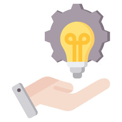 Solution Development Flat Icon