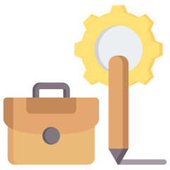Business Design Flat Icon