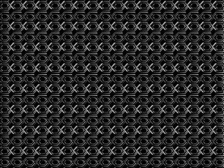 Dark metal plate texture, iron sheet, Vector background.