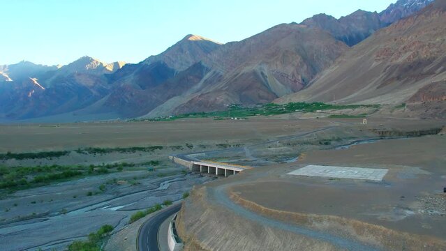 Zangla Padum Zanskar Valley Ladakh Region India