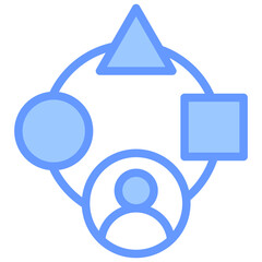 Capabilities Blue Icon