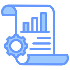 Projects Blue Icon