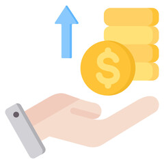 Cost Flat Icon