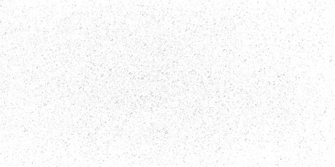 Abstract vector noise. Small particles of debris and dust. Distressed uneven background. Grunge texture overlay with rough and fine grains isolated on white background. 