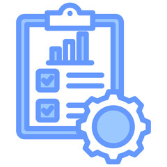Projects Blue Icon