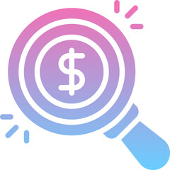 Search coin icon