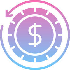 Cashback money icon