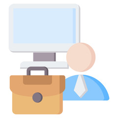 Professions Flat Icon