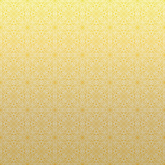 Background with decorative floral ornament - 662769506