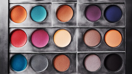 Palette Ombretti Professionale III