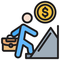 Sacrifice Outline Color Icon