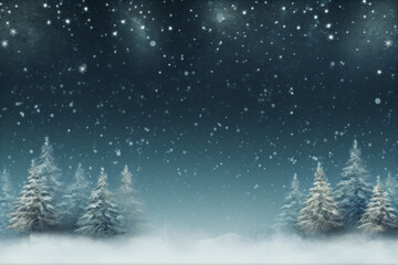 blue winter christmas background wallpaper gift card