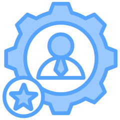 Skill Blue Icon