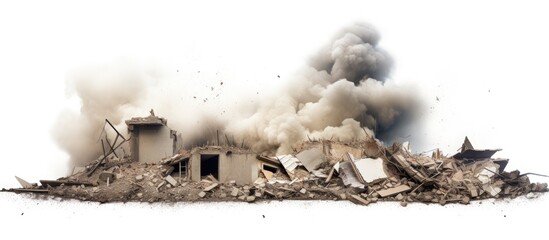 Destroying buildings