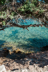 picturesque landscape of ibiza