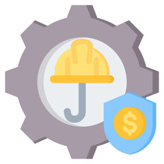 Insurance Flat Icon