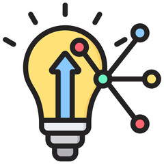 Innovation Outline Color Icon