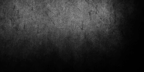 Abstract background with black background with grunge texture, elegant luxury backdrop painting, black friday white chalk text draw food. Empty surreal room wall blackboard pale., - obrazy, fototapety, plakaty