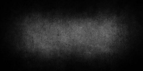 Abstract design with textured black stone wall background.Dark wallpaper, Space For Text, use for Decorative design web page banner frames wallpaper,