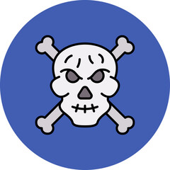 Crossbones Icon