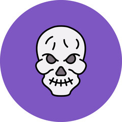 Skull Icon