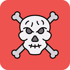 Crossbones Icon