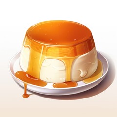 Pudding Caramel Custard