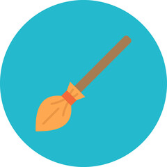 Witch Broom Icon