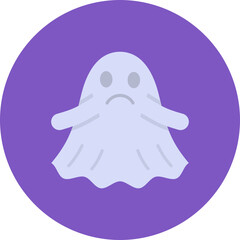 Sad Ghost Icon