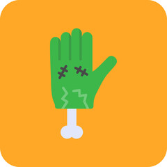 Scary Hand Icon