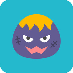 Monster Face Icon