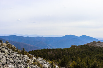 Mountains. Holidays in the mountains. Tourism and travel. Sikhote-Alin.