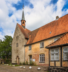 Schleswig Kloster St. Johannismit Klosterkirche