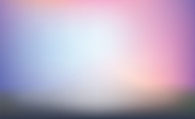 Pastel Multi Color Gradient Background,Simple Gradient Vector form blend of color spaces as contemporary background graphic