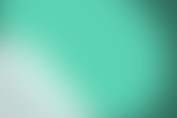 abstract background with mint green gradation color