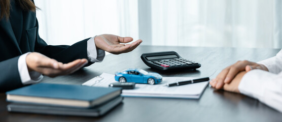 Business concept, car insurance, sell and buy car, car financing, car key for vehicle sales...