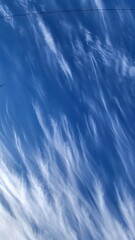 blue sky with clouds